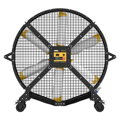 1.6M Dev Mobil Yer Vantilatörü Çarkı